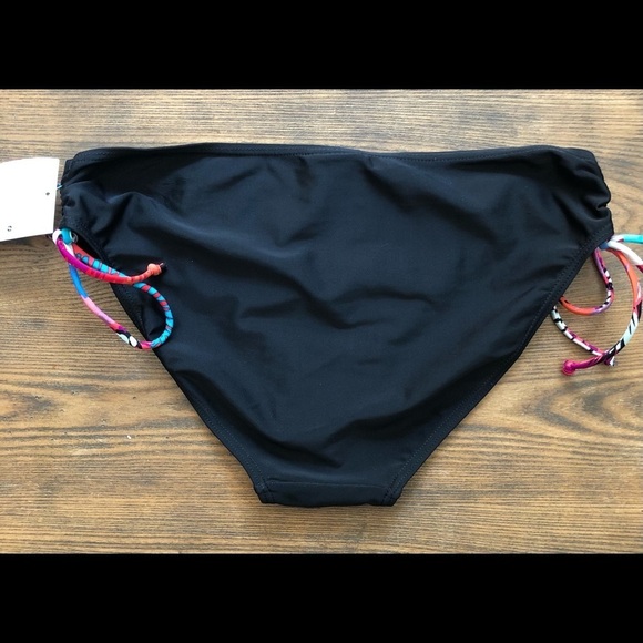🎄 Pure Alfred Sung bikini bottoms  black 12 NWT - Picture 5 of 7